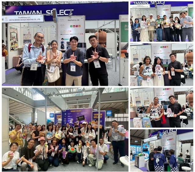 ✅【展會紀錄｜2025 東京內容產業展 Content Tokyo】