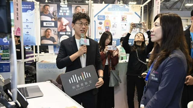 📰【媒體報導｜虛擬手語導引系統亮相 Meet Taipei】