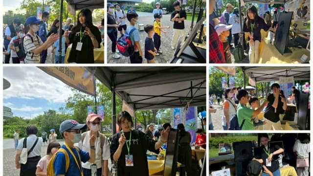 ✅【展會紀錄｜2025 第六屆臺灣科學節】