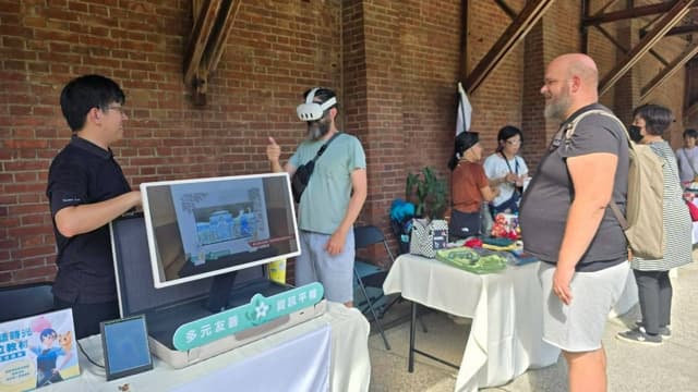 ✅【展會紀錄｜2026《聾遊拾光》世界手語日 與各國聾人朋友共遊 VR 手語世界】  