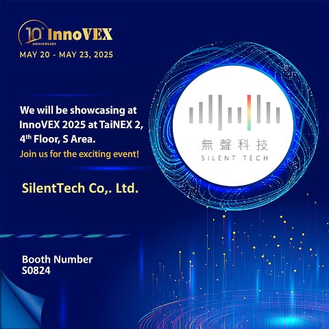 🚀【無聲科技參展｜COMPUTEX 2025 見！】